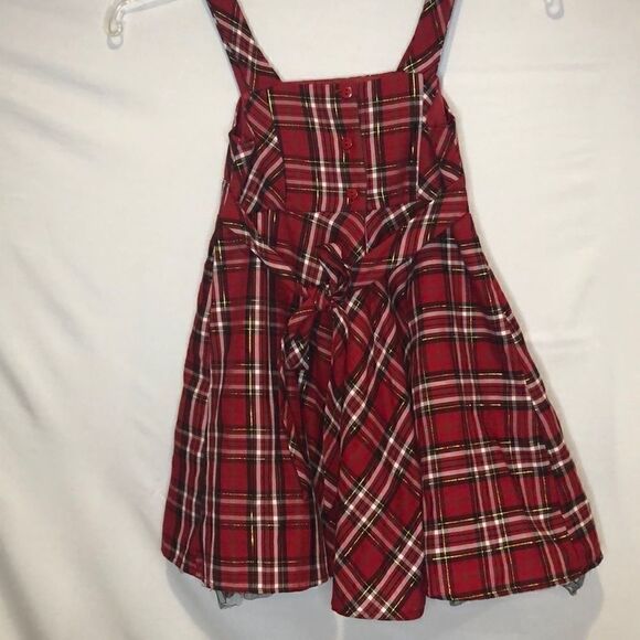 4/$25 Youngland Plaid Dress. Size 5. - Picture 4 of 8